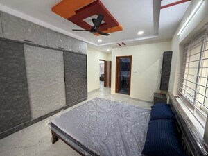 Bedroom in 3.5 BHK Builder Floor at Kondapur – for Rent