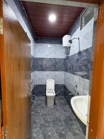 Bathroom in 3.5 BHK Builder Floor at Kondapur – for Rent