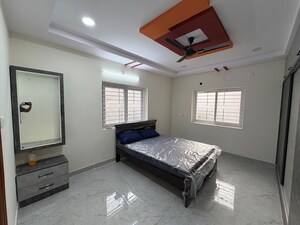 Living Room in 3.5 BHK Builder Floor at Kondapur – for Rent