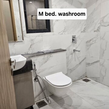 Bathroom in 2 BHK Apartment at M3M Skywalk, Southern Peripheral Road – for Rent
