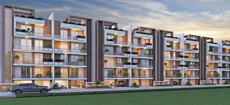 Exterior View, smart-world-gems 2 Bedroom 1105 Sq.Ft. Apartment In Sector 89 Gurgaon 9721980