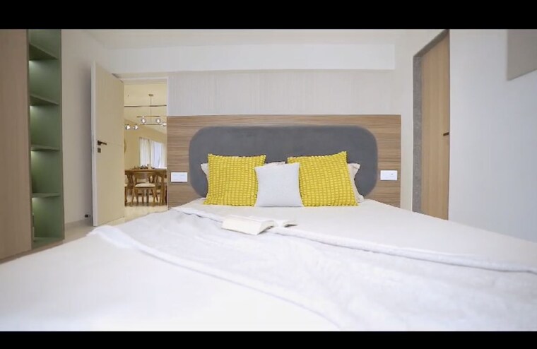 Bedroom, vesu 3 Bedroom 2575 Sq.Ft. Apartment In Vesu Surat 9721964