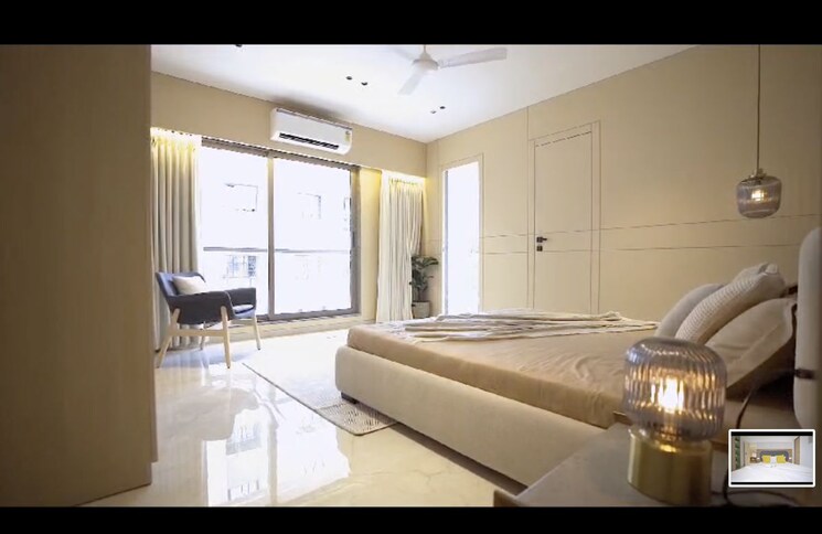 Master Bedroom, vesu 3 Bedroom 2575 Sq.Ft. Apartment In Vesu Surat 9721964