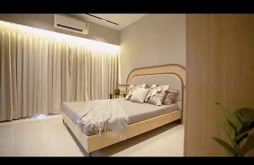 Bedroom in 3 BHK Apartment at Vesu – for Sale