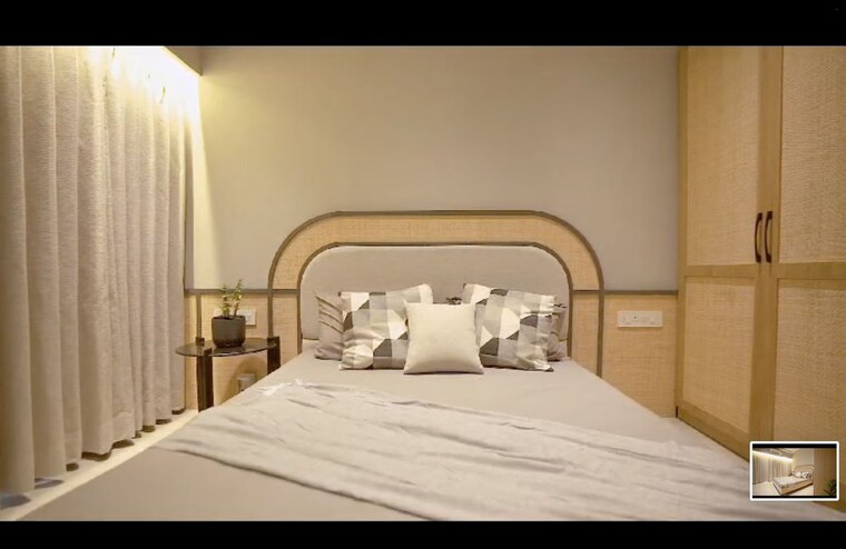 Bedroom, vesu 3 Bedroom 2575 Sq.Ft. Apartment In Vesu Surat 9721964