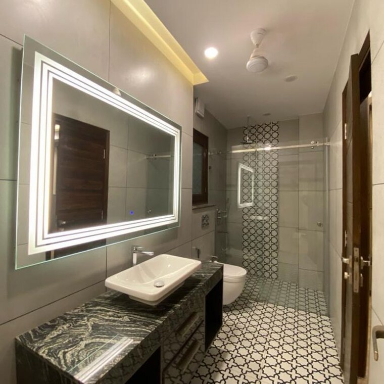 Living Room, sector 57 4 Bedroom 360 Sq.Yd. Builder Floor In Sector 57 Gurgaon 9721985