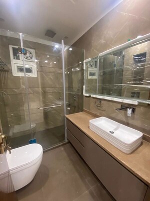 Kitchen in 3 BHK Builder Floor at East Patel Nagar – for Sale