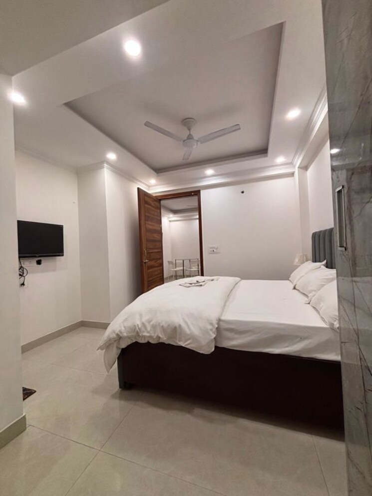 Bedroom, palm-residency-chhatarpur 2 Bedroom 900 Sq.Ft. Builder Floor In Chattarpur Delhi 9722016