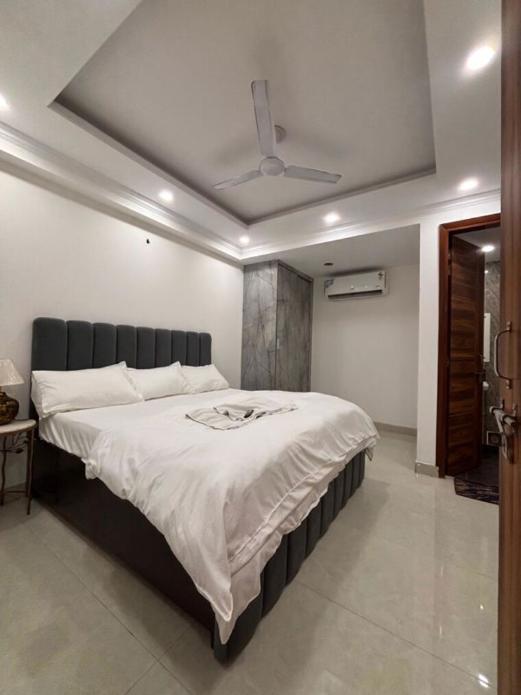 Bedroom, palm-residency-chhatarpur 2 Bedroom 900 Sq.Ft. Builder Floor In Chattarpur Delhi 9722016