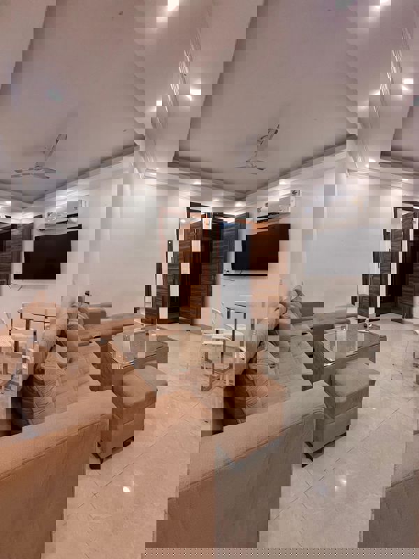 2 BHK + Pooja Room Builder Floor For Rent in Palm Residency Chhatarpur