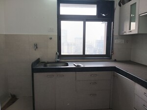 Kitchen in 1 BHK Apartment at Runwal Eirene, Balkum Pada – for Sale