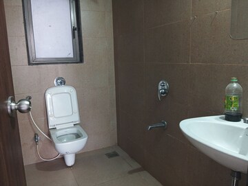 Bathroom in 1 BHK Apartment at Runwal Eirene, Balkum Pada – for Sale