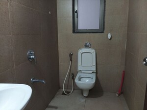 Bathroom in 1 BHK Apartment at Runwal Eirene, Balkum Pada – for Sale