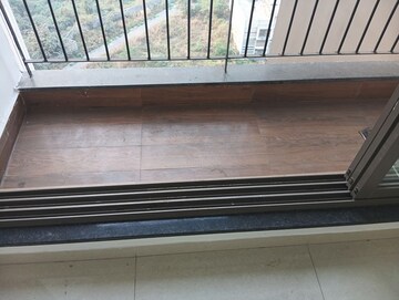 Balcony in 1 BHK Apartment at Runwal Eirene, Balkum Pada – for Sale