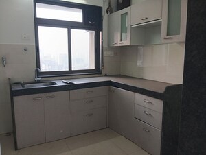 Kitchen in 1 BHK Apartment at Runwal Eirene, Balkum Pada – for Sale