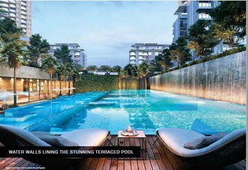 Swimming Pool in 2 BHK Apartment at Godrej Palm Retreat, Sector 150 – for Sale