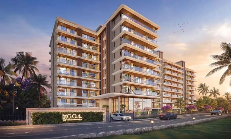 Exterior View, bicholim 1 Bedroom 631 Sq.Ft. Apartment In Bicholim Goa 9722002