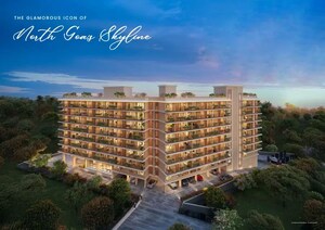 1 BHK Apartment – Exterior View View at Bicholim - for Sale