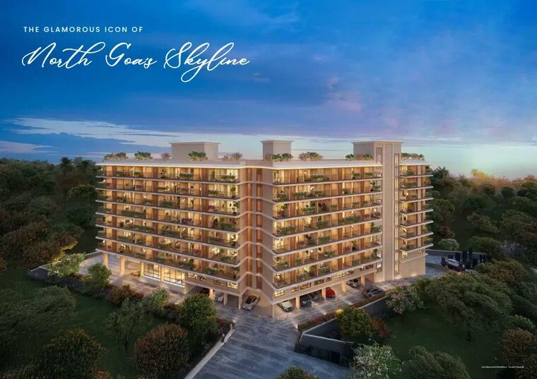 Exterior View, bicholim 1 Bedroom 631 Sq.Ft. Apartment In Bicholim Goa 9722002