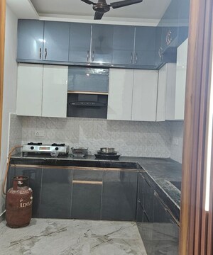 Kitchen in 3 BHK Builder Floor at Sector 1 – for Sale