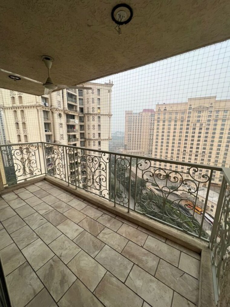 Balcony, hiranandani-rodas-enclave-rosemount 3 Bedroom 1282 Sq.Ft. Apartment In Ghodbunder Road Thane 9722025
