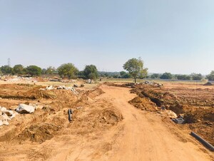 Plot Area in  Plot at Mugdha Magnus Smart City, Annaram – for Sale