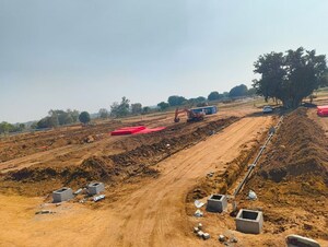 Plot Area in  Plot at Mugdha Magnus Smart City, Annaram – for Sale