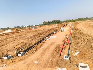 Plot Area in  Plot at Mugdha Magnus Smart City, Annaram – for Sale