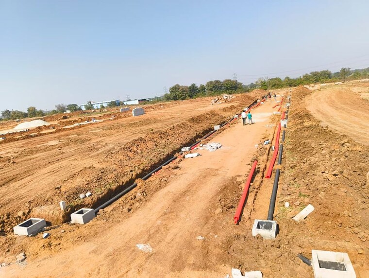 undefined, mugdha-magnus-smart-city  210 Sq.Yd. Plot In Annaram Hyderabad 9722028