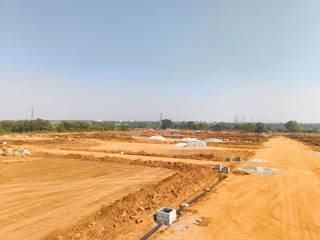 Plot For Sale in Mugdha Magnus Smart City