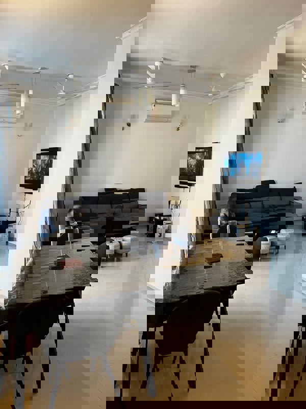 3 BHK + Servant Room Apartment For Rent in Omaxe Waterscapes