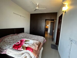 Bedroom in 3 BHK Apartment at Omaxe Waterscapes, Gomti Nagar – for Rent