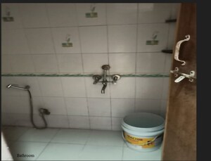 Bathroom in 1 RK Independent House at Kharadi – for Rent