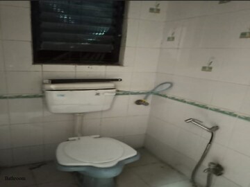 Bathroom in 1 RK Independent House at Kharadi – for Rent