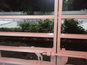 Balcony in 3 BHK Apartment at Jains Carlton Creek, Manikonda – for Rent