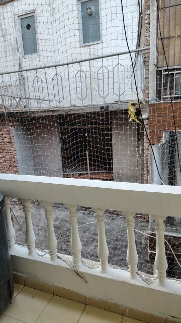 Balcony in 1 BHK Builder Floor at Sapphire Tower, Sector 104 – for Rent