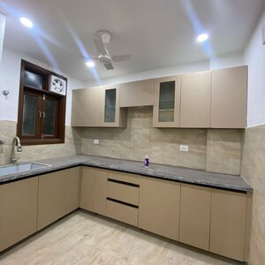 Kitchen in 3 BHK Builder Floor at Chattarpur – for Rent