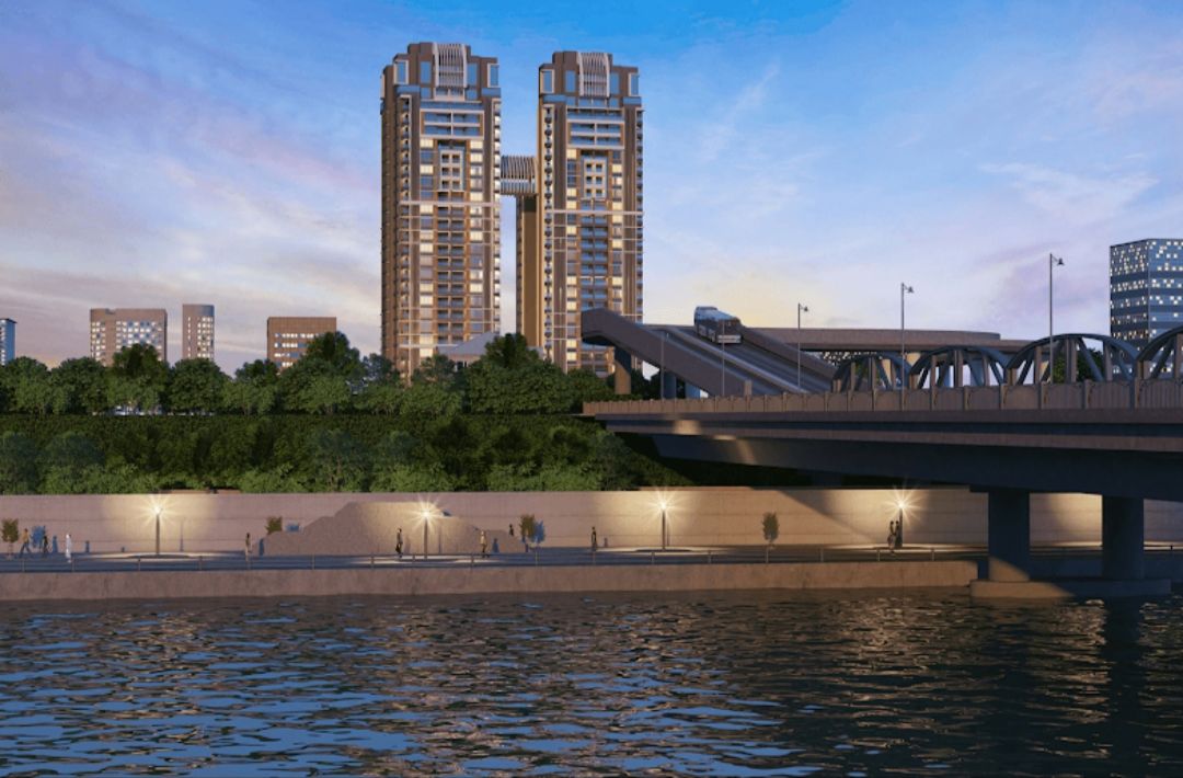 4 BHK + Pooja Room,Servant Room 4200 Sq.Ft. Apartment in Takshashila Air