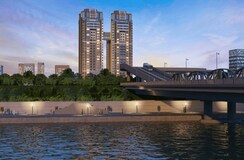 4 BHK + Pooja Room,Servant Room Apartment For Sale in Takshashila Air