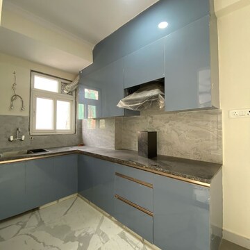 Kitchen in 2 BHK Builder Floor at Chattarpur – for Sale