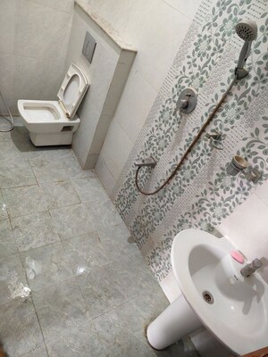 Bathroom in 3 BHK Apartment at Hsr Layout – for Rent