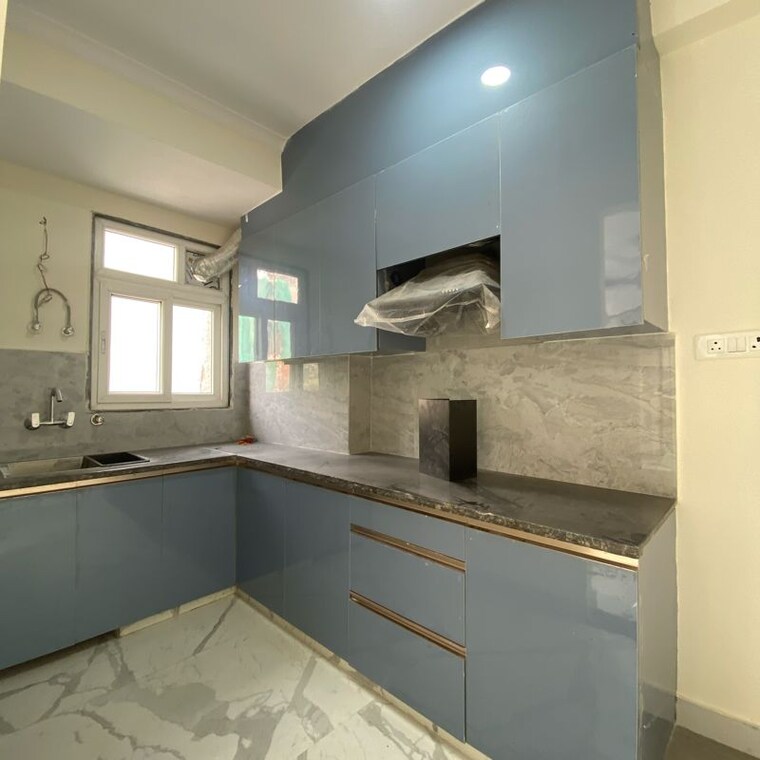 Kitchen, chattarpur 2 Bedroom 900 Sq.Ft. Builder Floor In Chattarpur Delhi 9722081