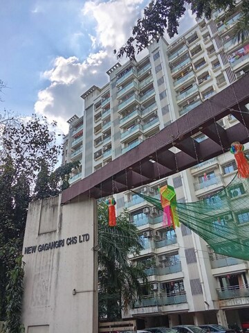1 BHK Apartment For Rent in New Gagangiri, Borivali West