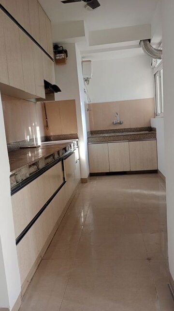 Kitchen in 3 BHK Apartment at Emaar Emerald Floors Premier, Sector 65 – for Rent
