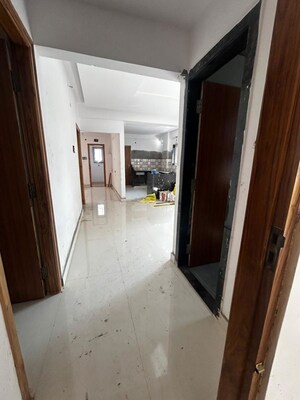 Building Lobby in 3 BHK Apartment at Seethammadhara – for Sale