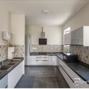 Kitchen in 4 BHK Independent House at Dwarka Nagar – for Sale