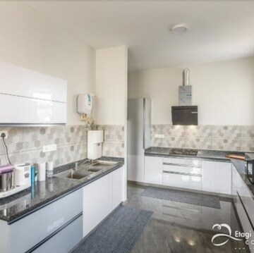 Kitchen in 4 BHK Independent House at Dwarka Nagar – for Sale