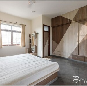 Bedroom in 4 BHK Independent House at Dwarka Nagar – for Sale