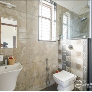 Bathroom in 4 BHK Independent House at Dwarka Nagar – for Sale