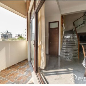 Staircase in 4 BHK Independent House at Dwarka Nagar – for Sale